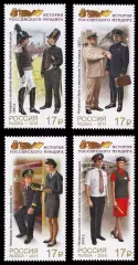 Россия 2015. История российского мундира.