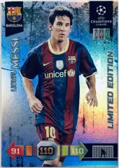 Карточка Lionel Messi Барселона