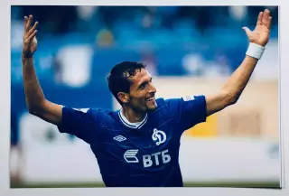 Фото Кевин Кураньи ФК ”Динамо” Москва