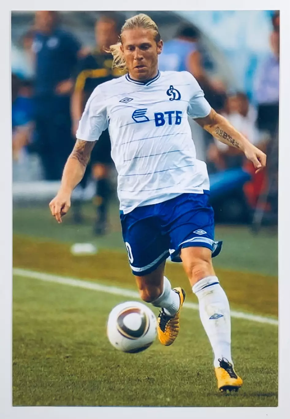 Фото Андрей Воронин ФК Динамо Москва