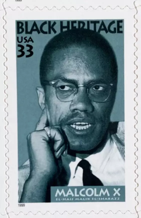 США 1999. Малкольм Икс