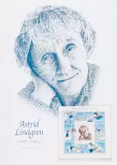 Швеция 2002. Астрид Линдгрен