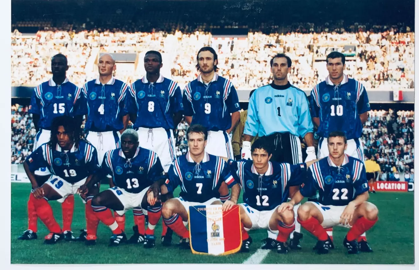 Фото • Сборная Франции