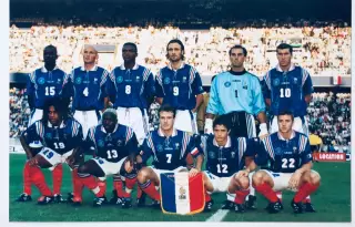 Фото • Сборная Франции