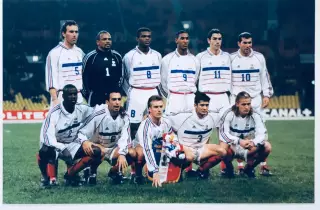 Фото • Сборная Франции