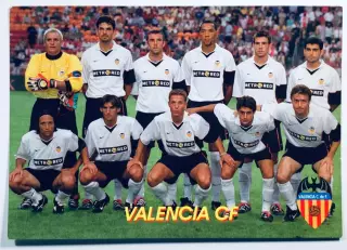 Открытка • ФК Валенсия
