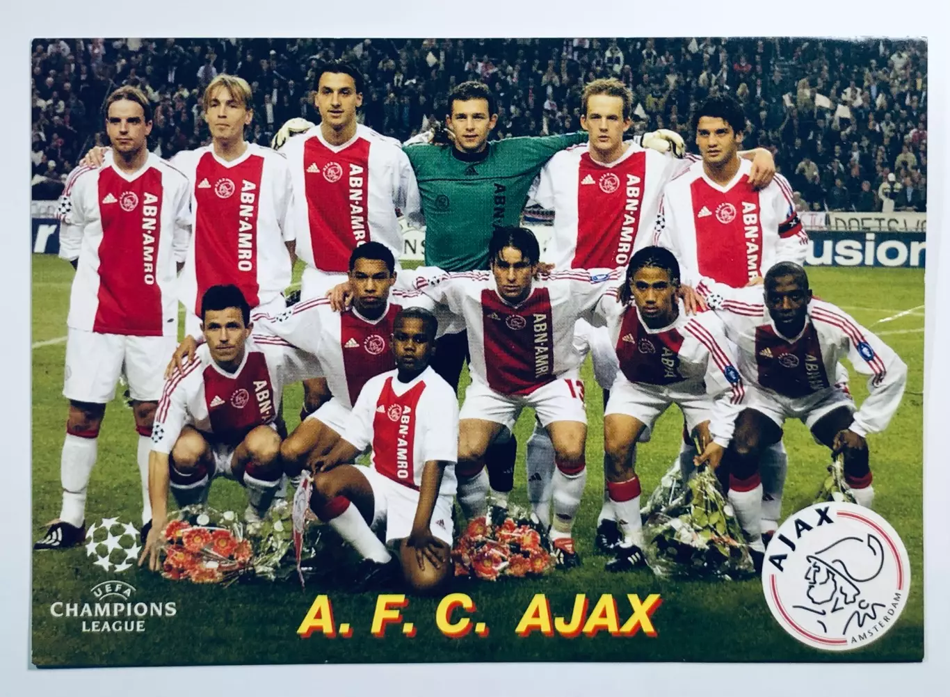 Открытка • ФК Аякс Амстердам