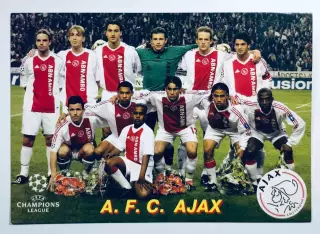 Открытка • ФК Аякс Амстердам