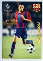 Открытка • Хавьер Савиола ФК Барселона