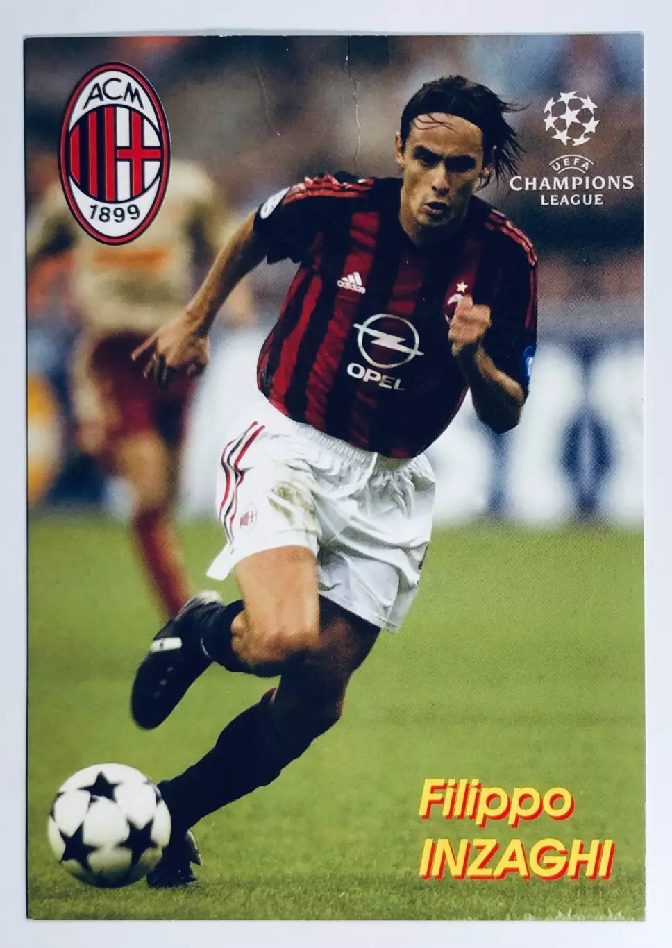 Открытка • Филиппо Индзаги ФК Милан