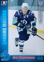 Карточка Егор Миловзоров ХК Динамо Москва