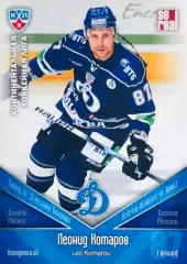 Карточка Леонид Комаров ХК Динамо Москва