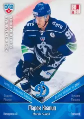 Карточка Марек Квапил ХК Динамо Москва