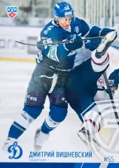 Карточка Дмитрий Вишневский ХК Динамо Москва