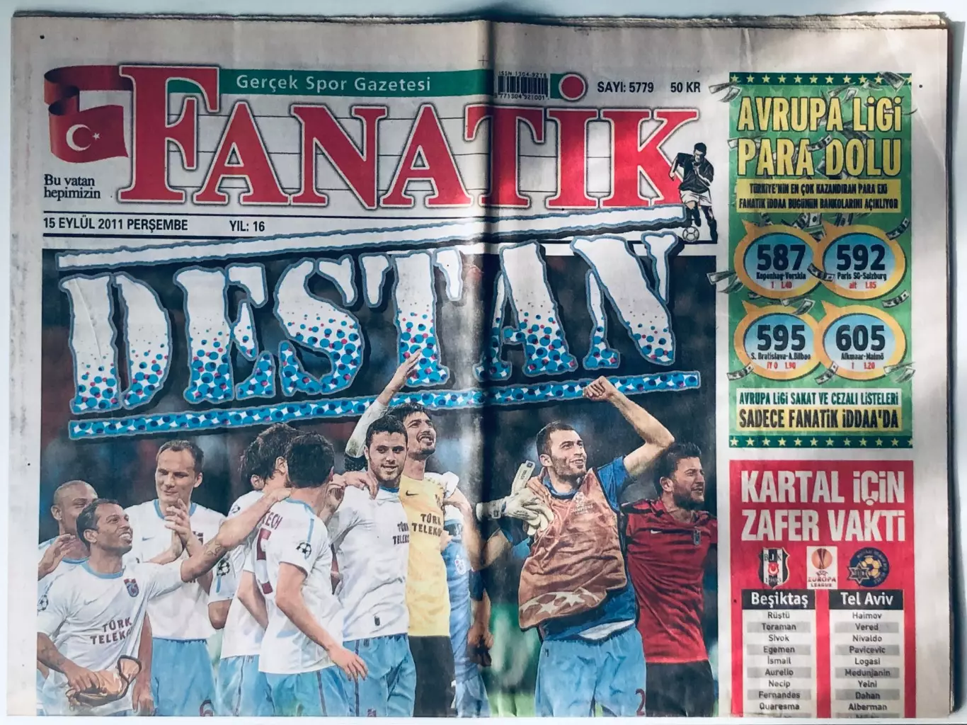 Газета Fanatik