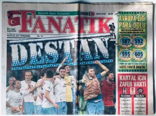 Газета Fanatik