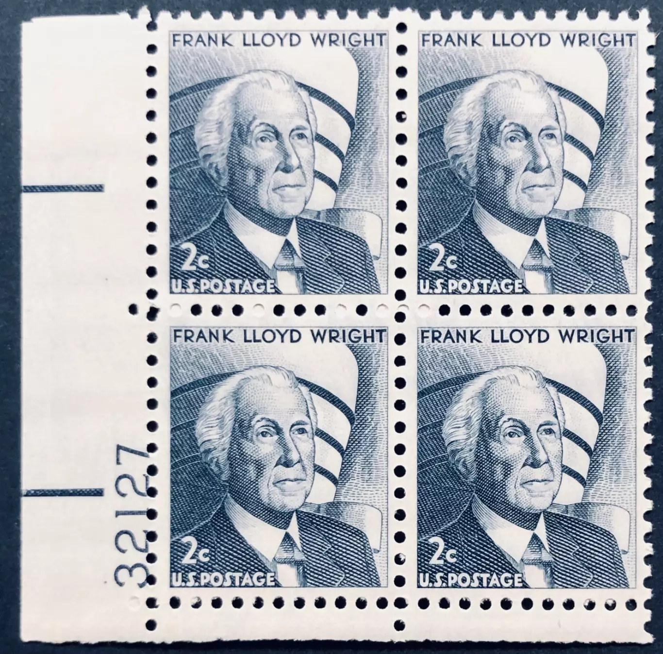 США 1966. Фрэнк Ллойд Райт