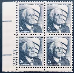 США 1966. Фрэнк Ллойд Райт
