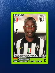 Наклейка Kwadwo Asamoah Ювентус
