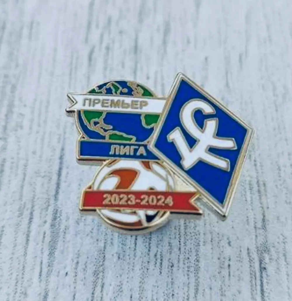 Значок ФК Крылья Советов Самара