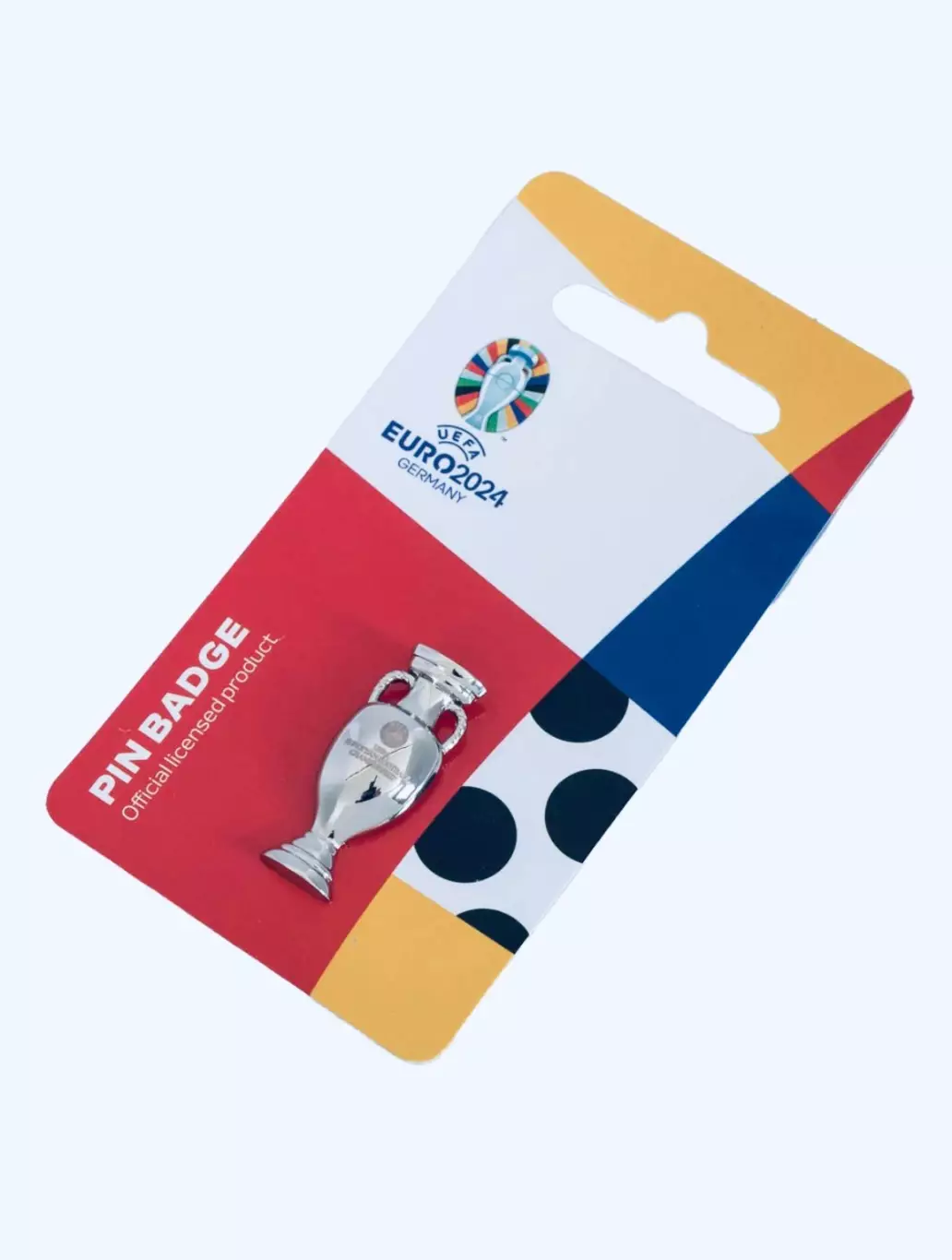 Значок Чемпионат Европы по футболу 2024 года