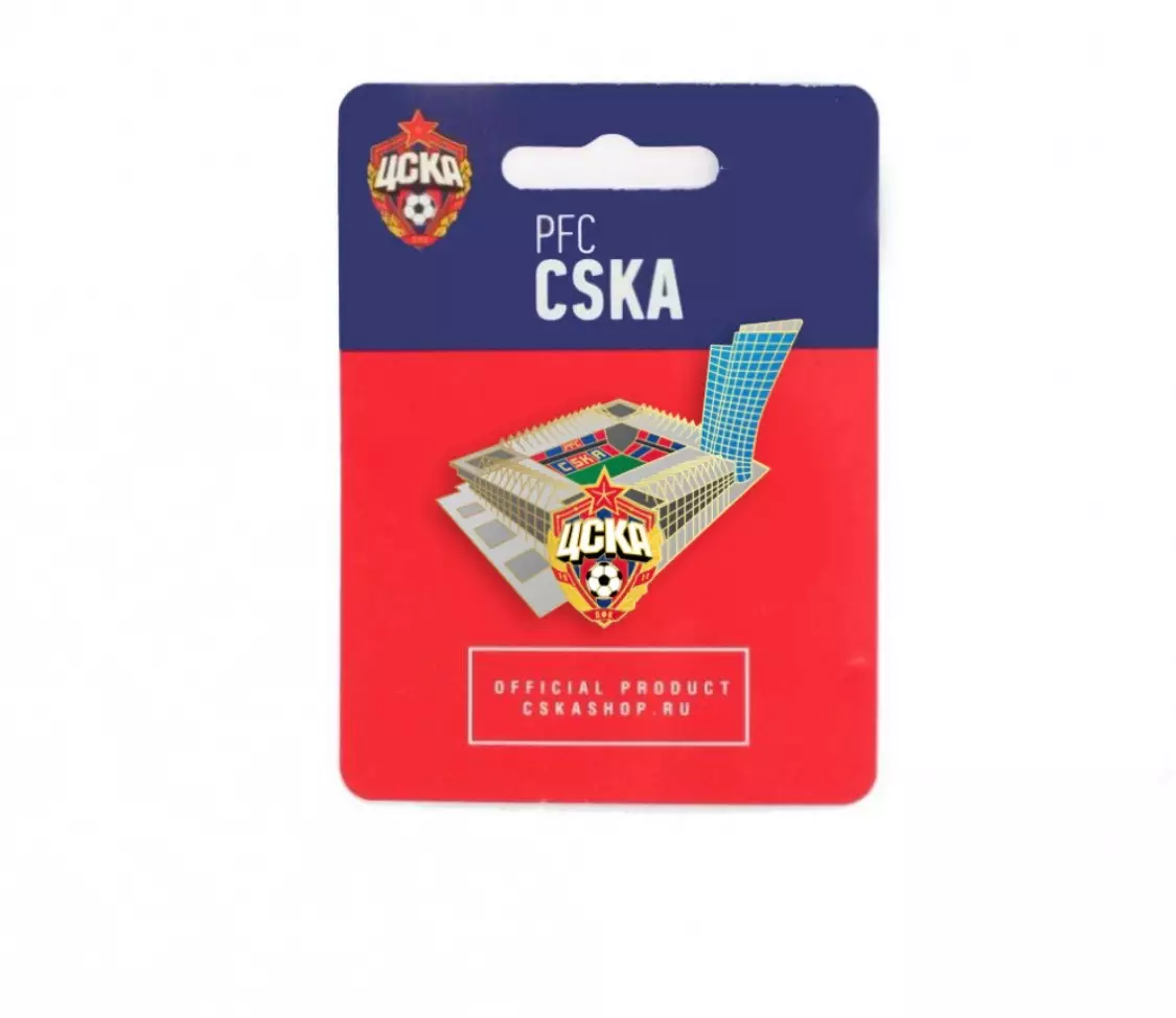 Значок ФК ЦСКА ВЭБ Арена