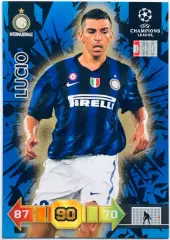 Карточка Лусио Интер Милан