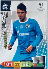 Карточка Александар Лукович Зенит