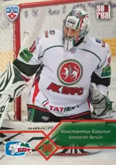 Карточка Константин Барулин ХК Ак Барс Казань