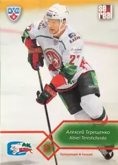 Карточка Алексей Терещенко ХК Ак Барс Казань