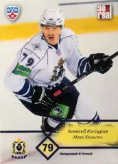Карточка Алексей Косоуров ХК Амур Хабаровск