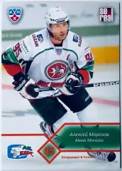 Карточка Алексей Морозов ХК ”Ак Барс” Казань