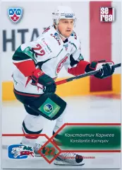 Карточка Константин Корнеев ХК Ак Барс Казань