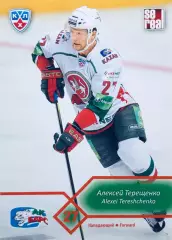 Карточка Алексей Терещенко ХК Ак Барс Казань
