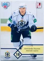 Карточка Александр Логинов ХК Амур Хабаровск