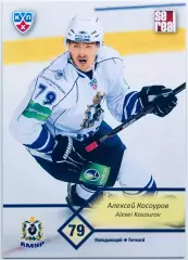 Карточка Алексей Косоуров ХК Амур Хабаровск