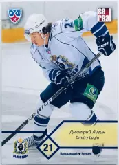 Карточка Дмитрий Лугин ХК Амур Хабаровск