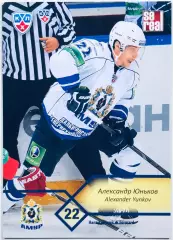 Карточка Александр Юньков ХК Амур Хабаровск