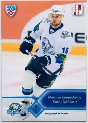 Карточка Максим Спиридонов ХК Барыс Астана