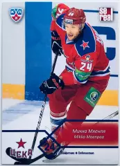 Карточка Микко Мяенпя ХК ЦСКА Москва