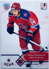 Карточка Михаил Грабовский ХК ЦСКА Москва