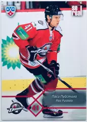 Карточка Паси Пуйстола ХК Донбасс Донецк