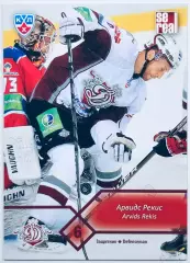 Карточка Арвидс Рекис ХК Динамо Рига