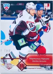 Карточка Мартиньш Карсумс ХК Динамо Рига