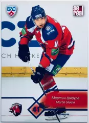 Карточка Мартин Шкоула ХК ”Лев” Прага