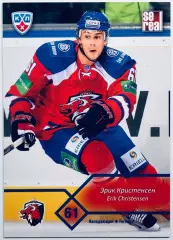 Карточка Эрик Кристенсен ХК ”Лев” Прага