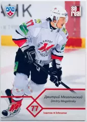 Карточка Дмитрий Мегалинский ХК Металлург Новокузнецк