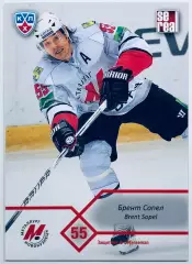 Карточка Брент Сопел ХК Металлург Новокузнецк