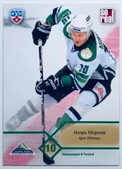Карточка Игорь Мирнов ХК ”Салават Юлаев” Уфа