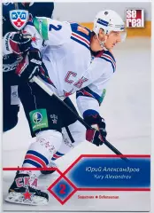 Карточка Юрий Александров ХК СКА СПб